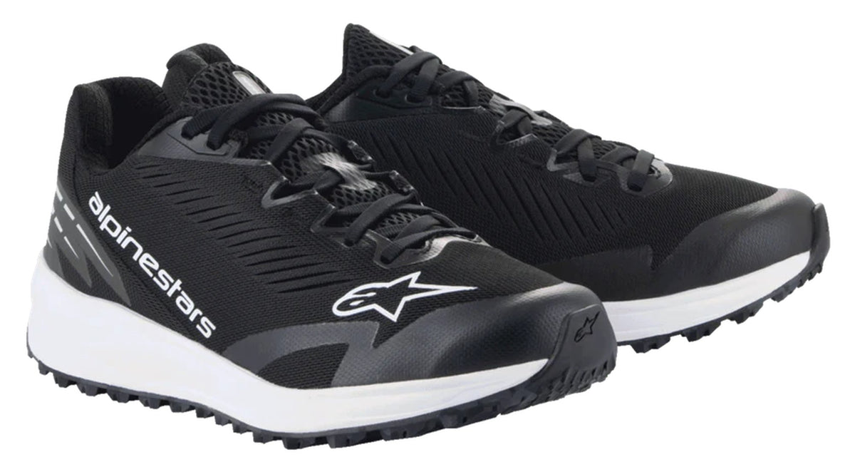 Alpinestars Meta Road v2 Schwarz/Weiß Motorradstiefel