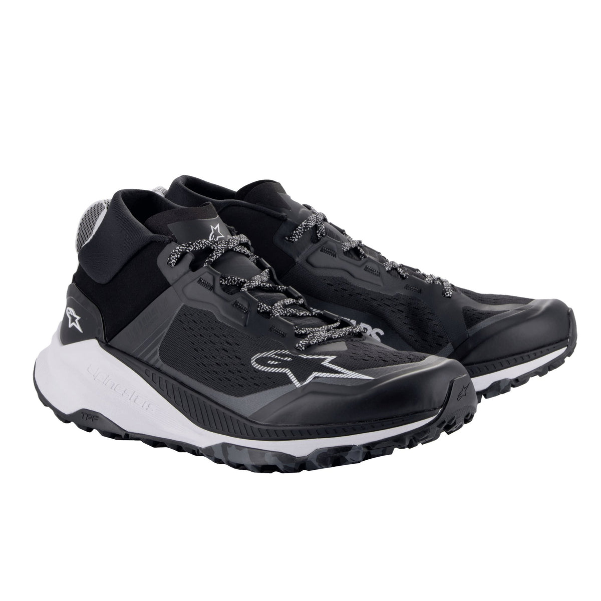 Alpinestars Meta XR v2 Schwarz/Weiß Motorradstiefel