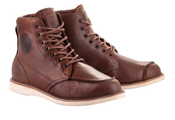 Alpinestars Shoes Monty v2 Brown Motorcycle Boots