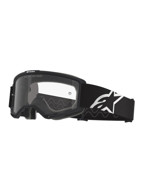 Alpinestars Vision OTG Schwarz/Grau Klare Crossbrille