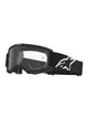Alpinestars Vision OTG Zwart/Grijs Helder Crossbril