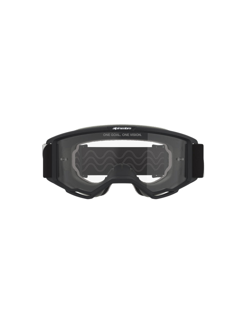 Alpinestars Vision OTG Schwarz/Grau Klare Crossbrille