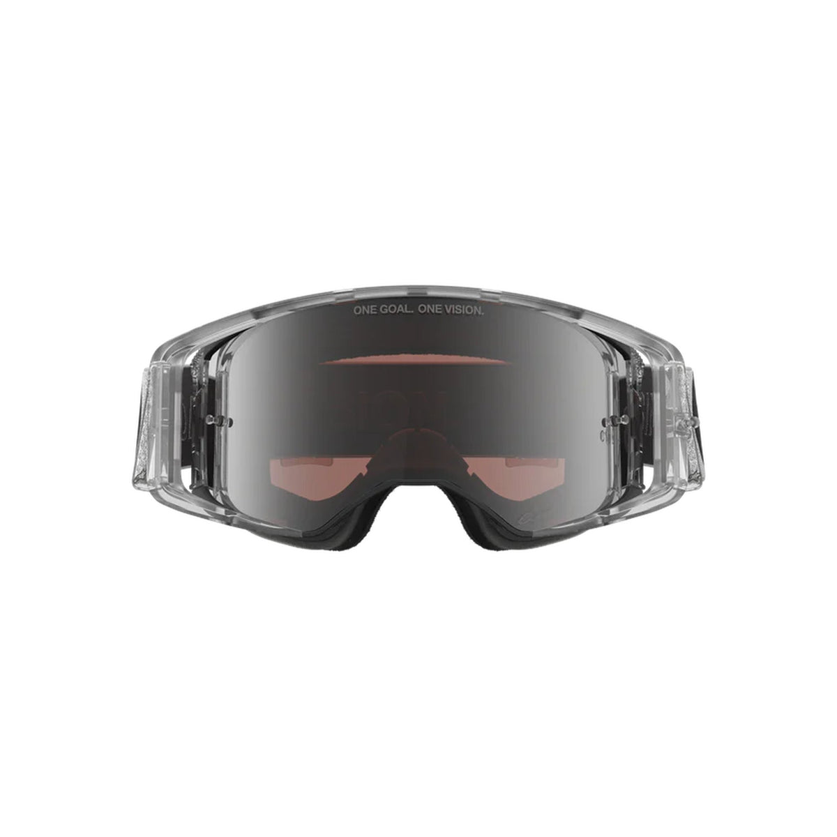 Alpinestars Supertech LTD DNGR38 XXV Silber Schwarz Spiegel Silber Crossbrille