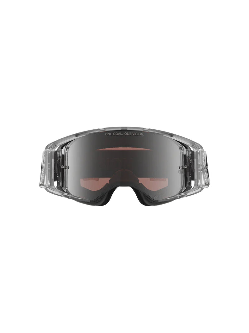 Alpinestars Supertech LTD DNGR38 XXV Silber Schwarz Spiegel Silber Crossbrille