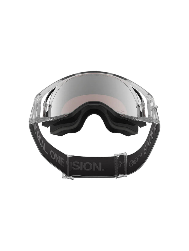 Alpinestars Supertech LTD DNGR38 XXV Silber Schwarz Spiegel Silber Crossbrille