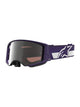Alpinestars Supertech LTD HUNTA96 XXV Lila Weiß Spiegel Silber Crossbrille