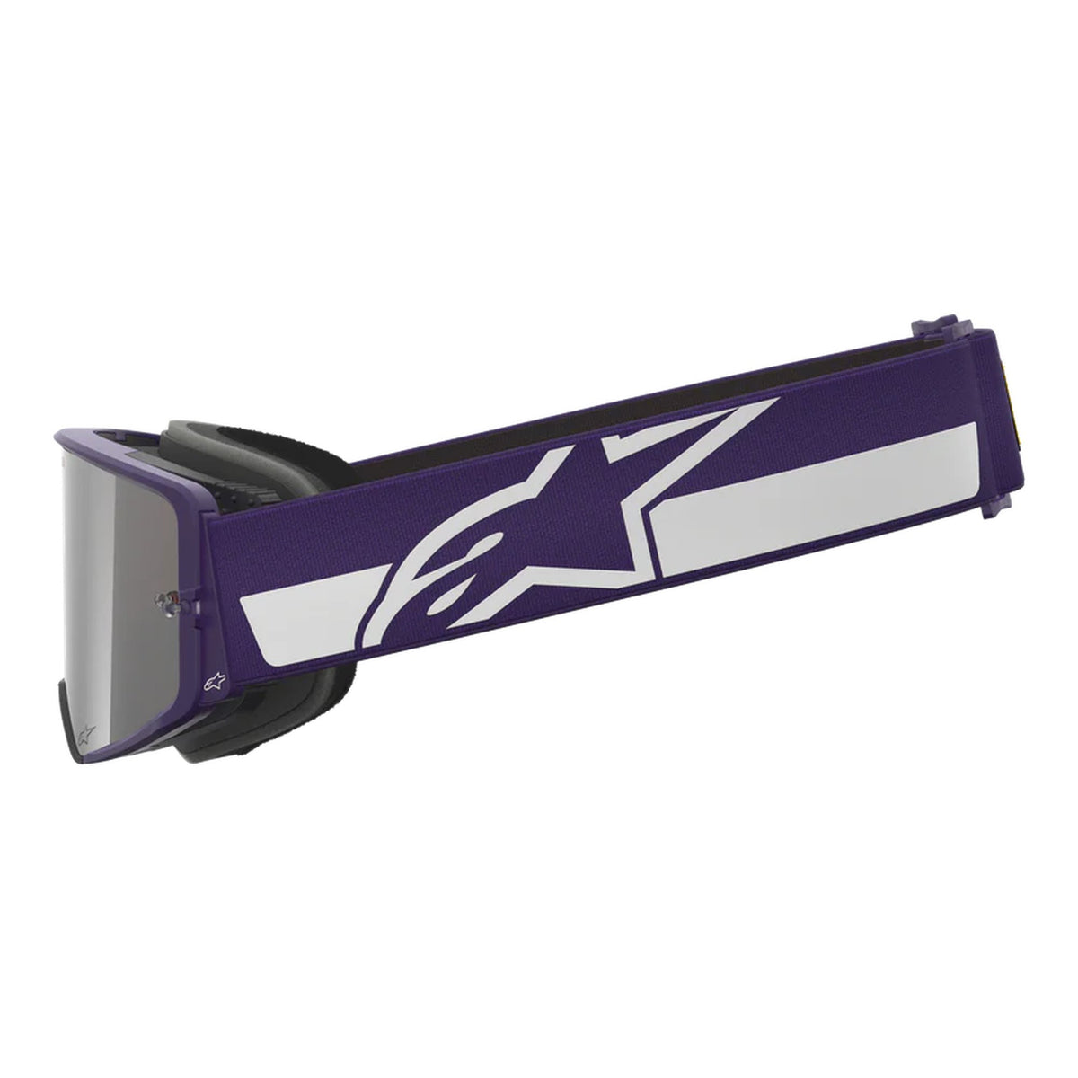 Alpinestars Supertech LTD HUNTA96 XXV Paars Wit Spiegel Zilver Crossbril