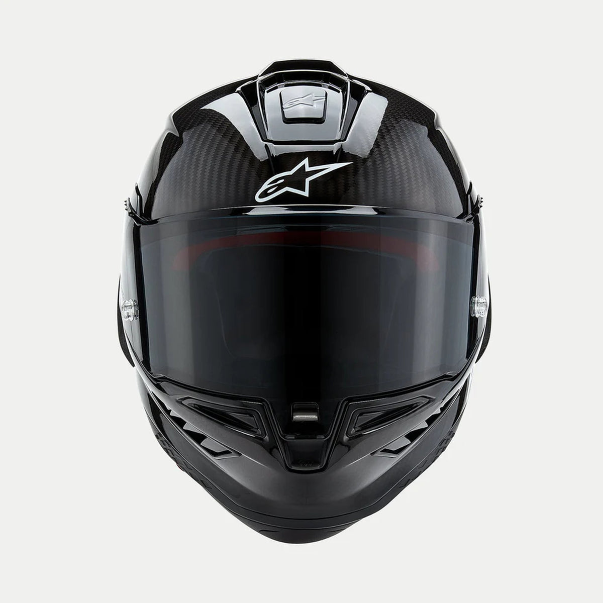 Alpinestars Supertech R10 Zwart/Carbon Integraalhelm