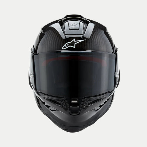 Alpinestars Supertech R10 Schwarz/Carbon Integralhelm