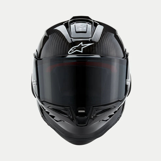 Alpinestars Supertech R10 Zwart/Carbon Integraalhelm