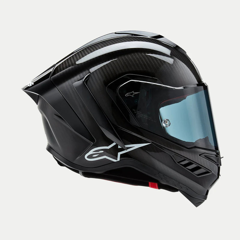 Alpinestars Supertech R10 Zwart/Carbon Integraalhelm