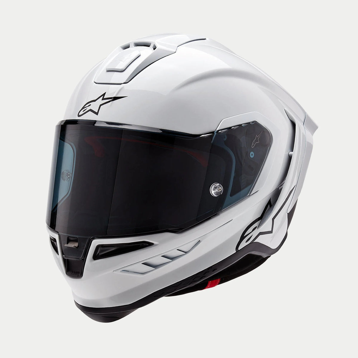 Alpinestars Supertech R10 Wit/Mat Zwart Integraalhelm