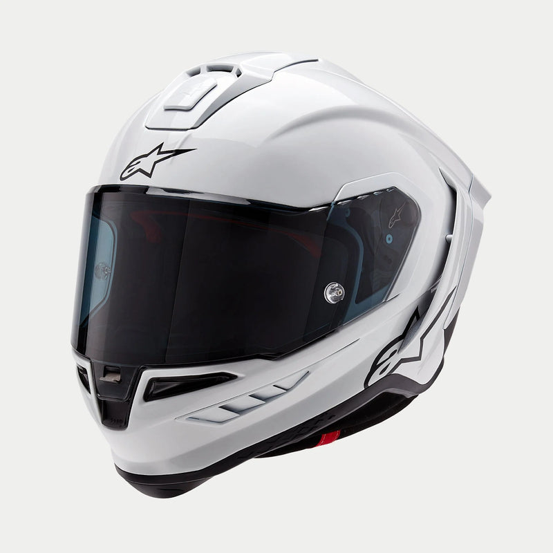 Alpinestars Supertech R10 Wit/Mat Zwart Integraalhelm