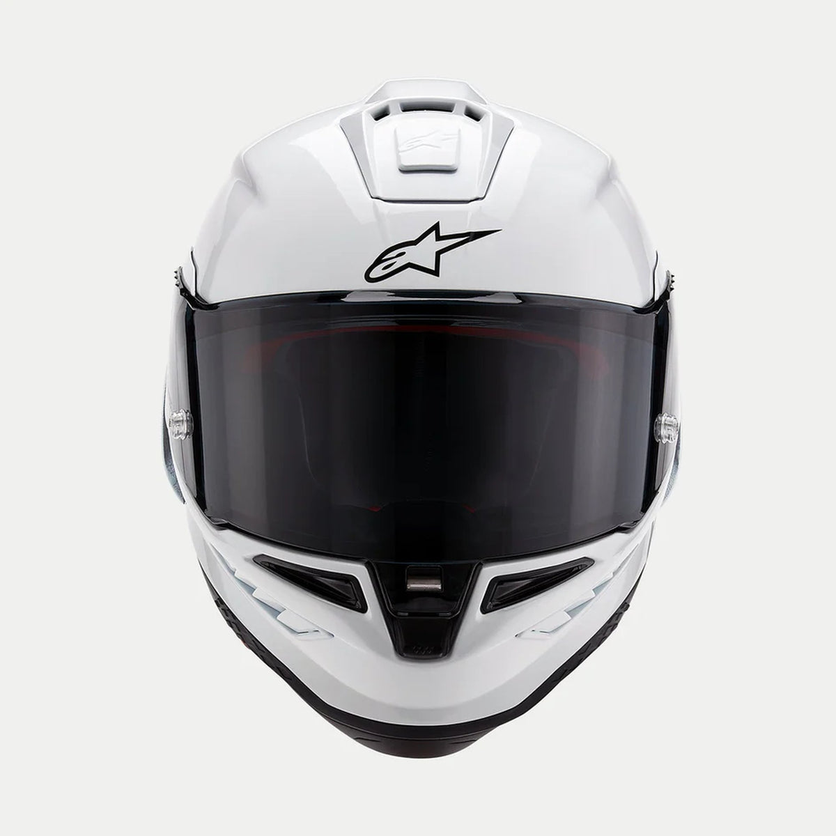 Alpinestars Supertech R10 Wit/Mat Zwart Integraalhelm
