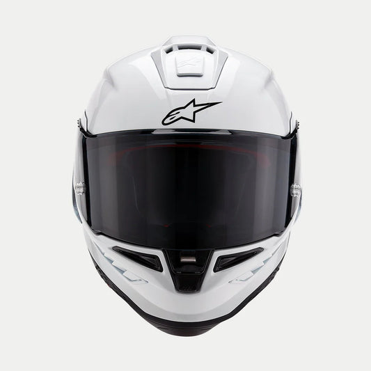 Alpinestars Supertech R10 Wit/Mat Zwart Integraalhelm