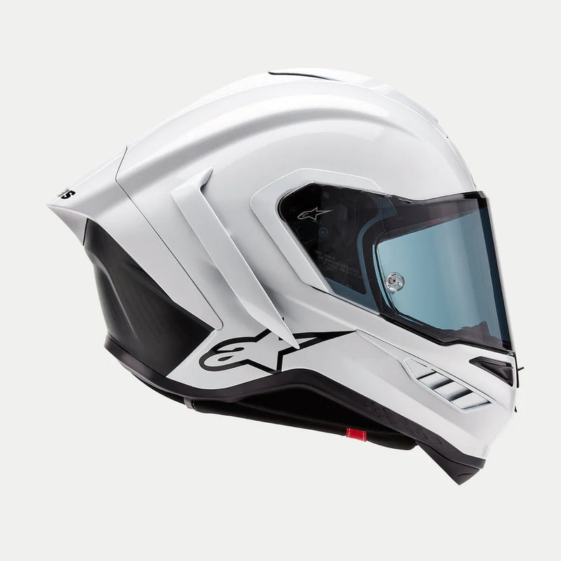 Alpinestars Supertech R10 Wit/Mat Zwart Integraalhelm