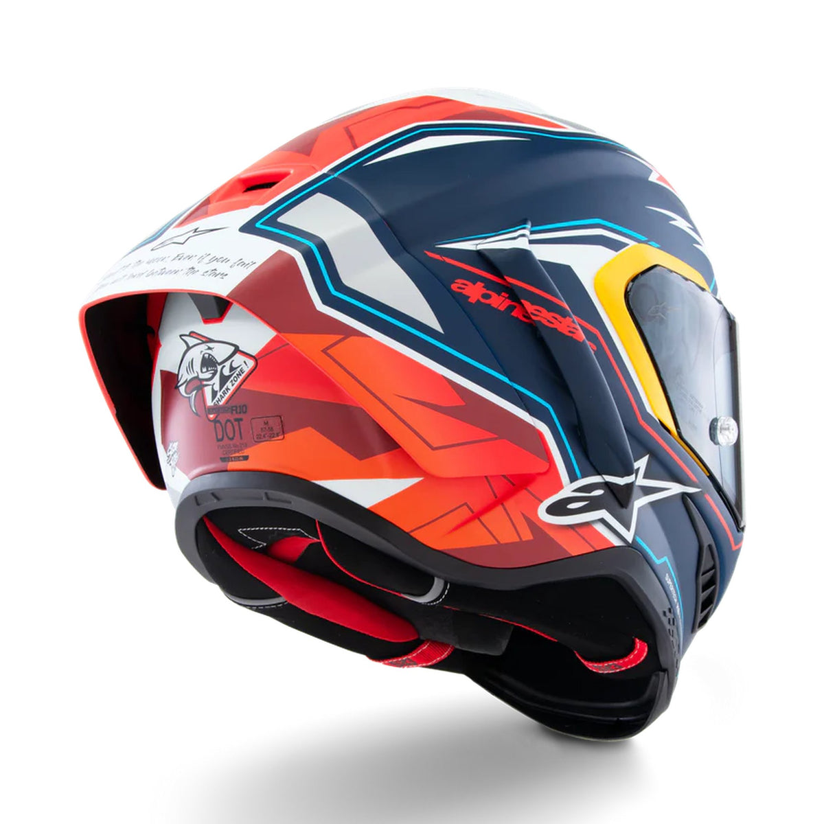 Alpinestars Supertech R10 Acosta Replica -24 Integralhelm