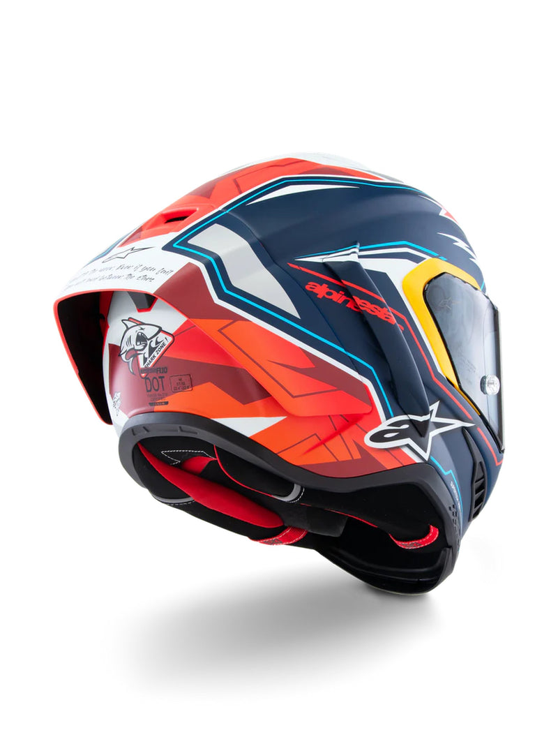 Alpinestars Supertech R10 Acosta Replica -24 Integralhelm