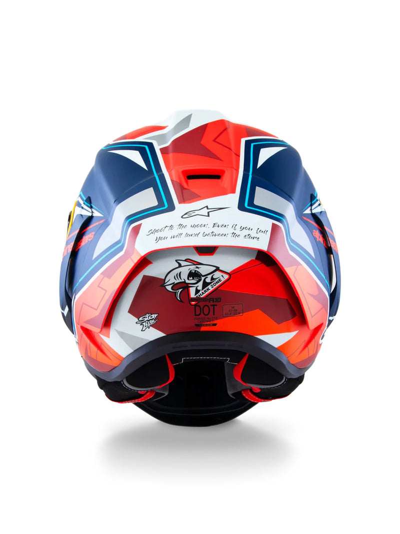 Alpinestars Supertech R10 Acosta Replica -24 Integralhelm