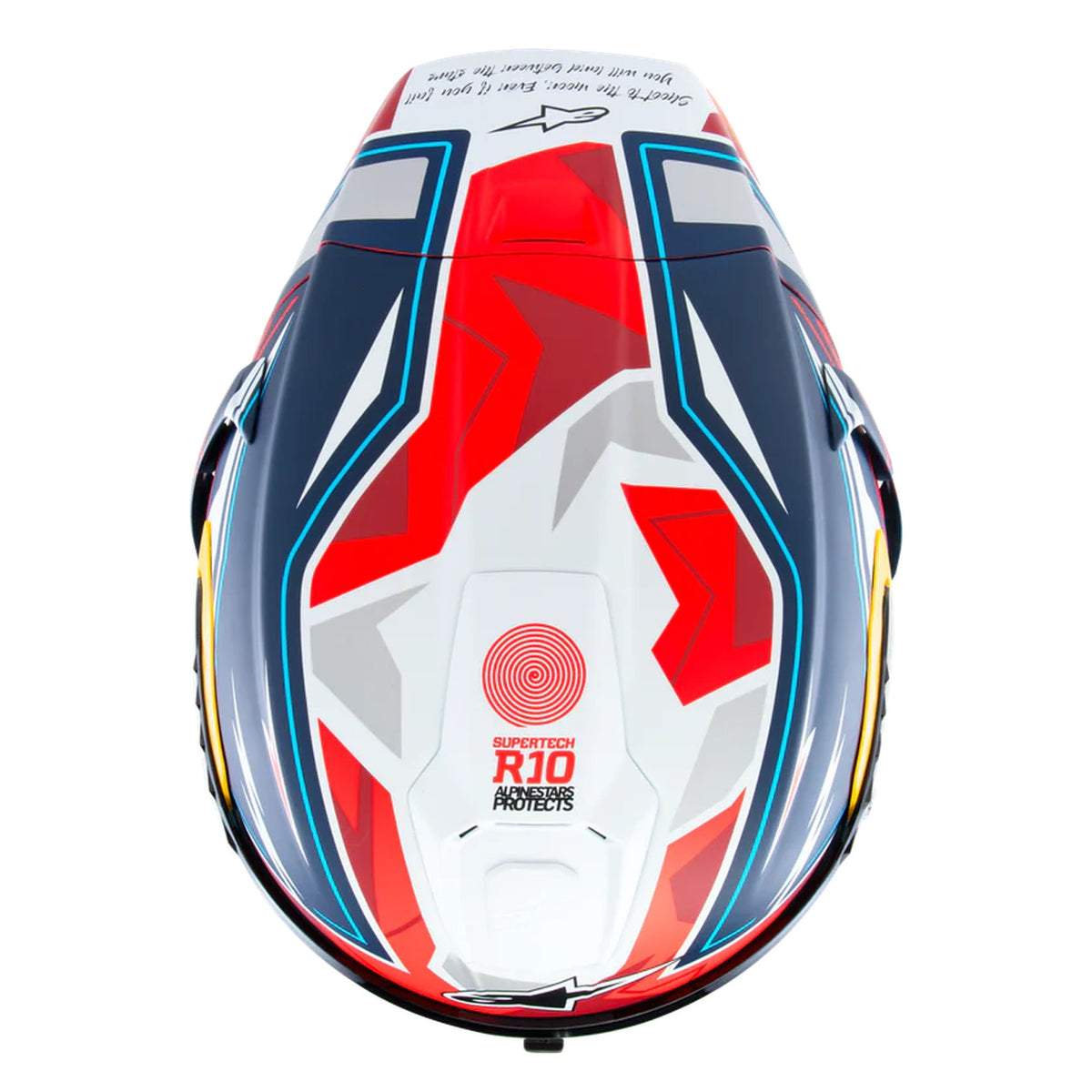 Alpinestars Supertech R10 Acosta Replica -24 Integralhelm