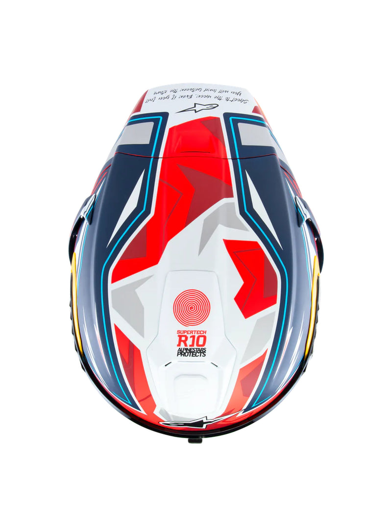Alpinestars Supertech R10 Acosta Replica -24 Integralhelm