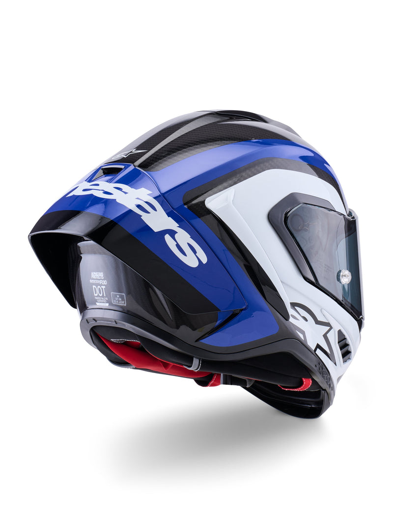 Alpinestars Supertech S-R10 Arius Schwarz/Weiß/Blau Integralhelm