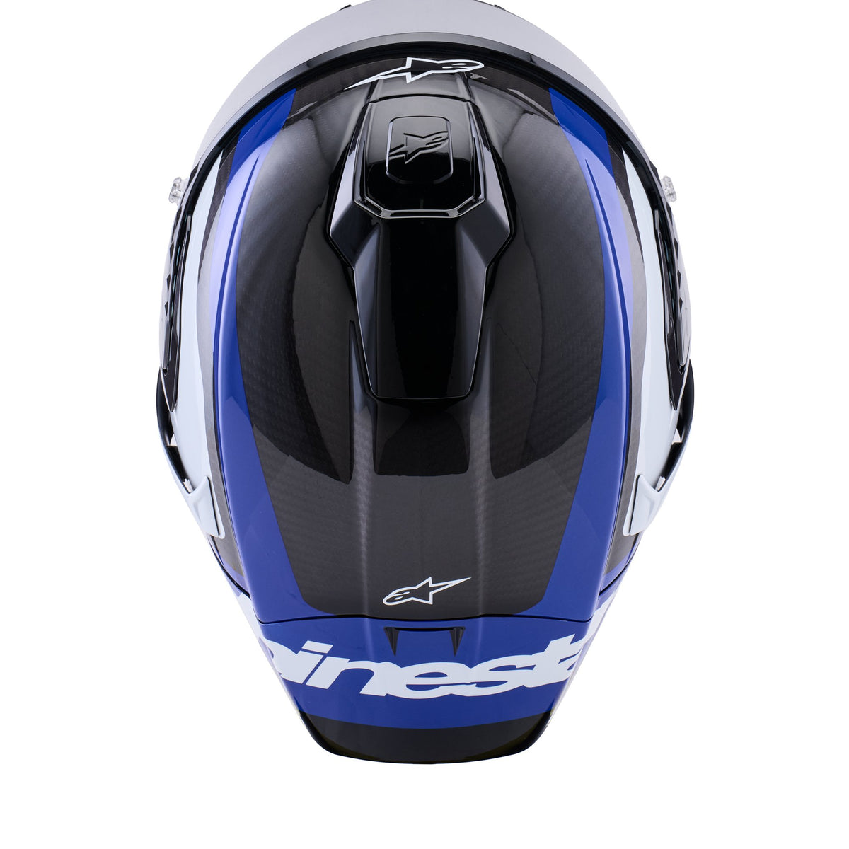 Alpinestars Supertech S-R10 Arius Schwarz/Weiß/Blau Integralhelm