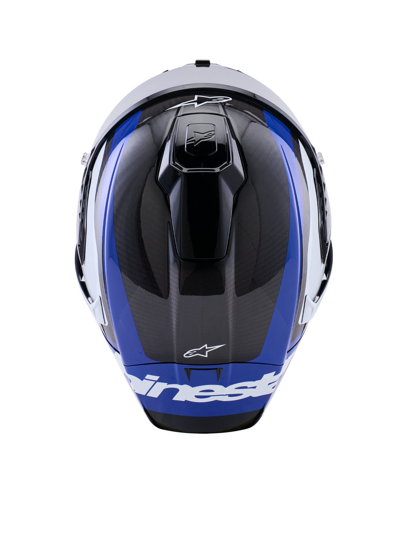 Alpinestars Supertech S-R10 Arius Schwarz/Weiß/Blau Integralhelm
