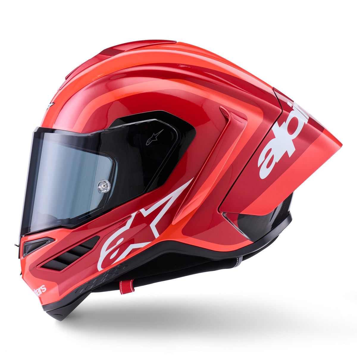 Alpinestars Supertech S-R10 Arius Schwarz/Weiß/Duo Rot Integralhelm