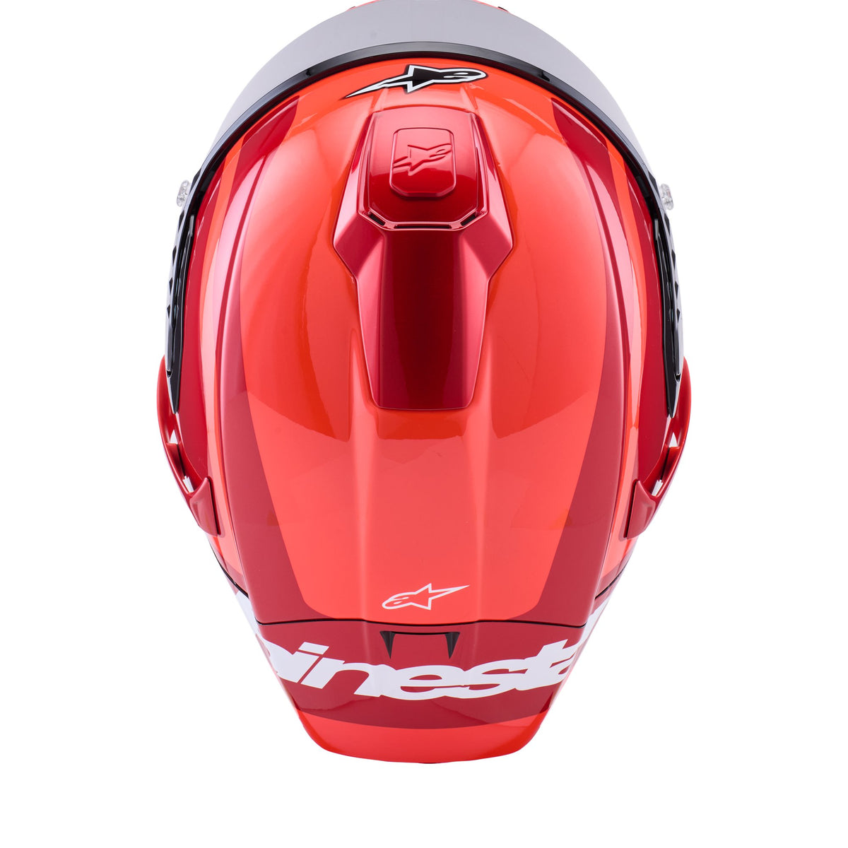 Alpinestars Supertech S-R10 Arius Schwarz/Weiß/Duo Rot Integralhelm