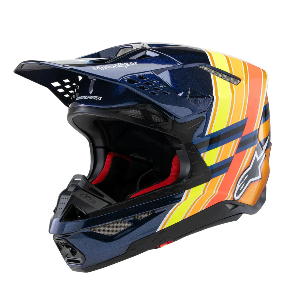 Alpinestars S-M10 LTD Edition 25 Crosshelm