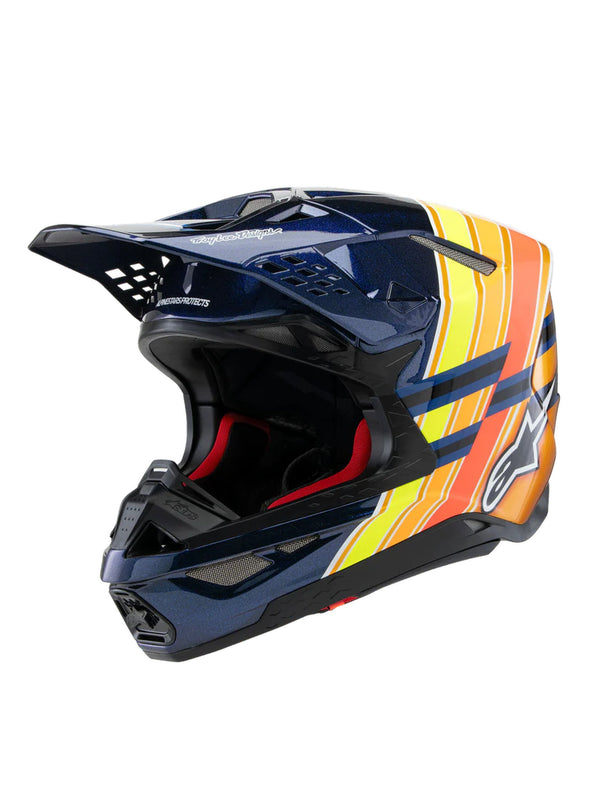 Alpinestars S-M10 LTD Edition 25 Motocross Helmet