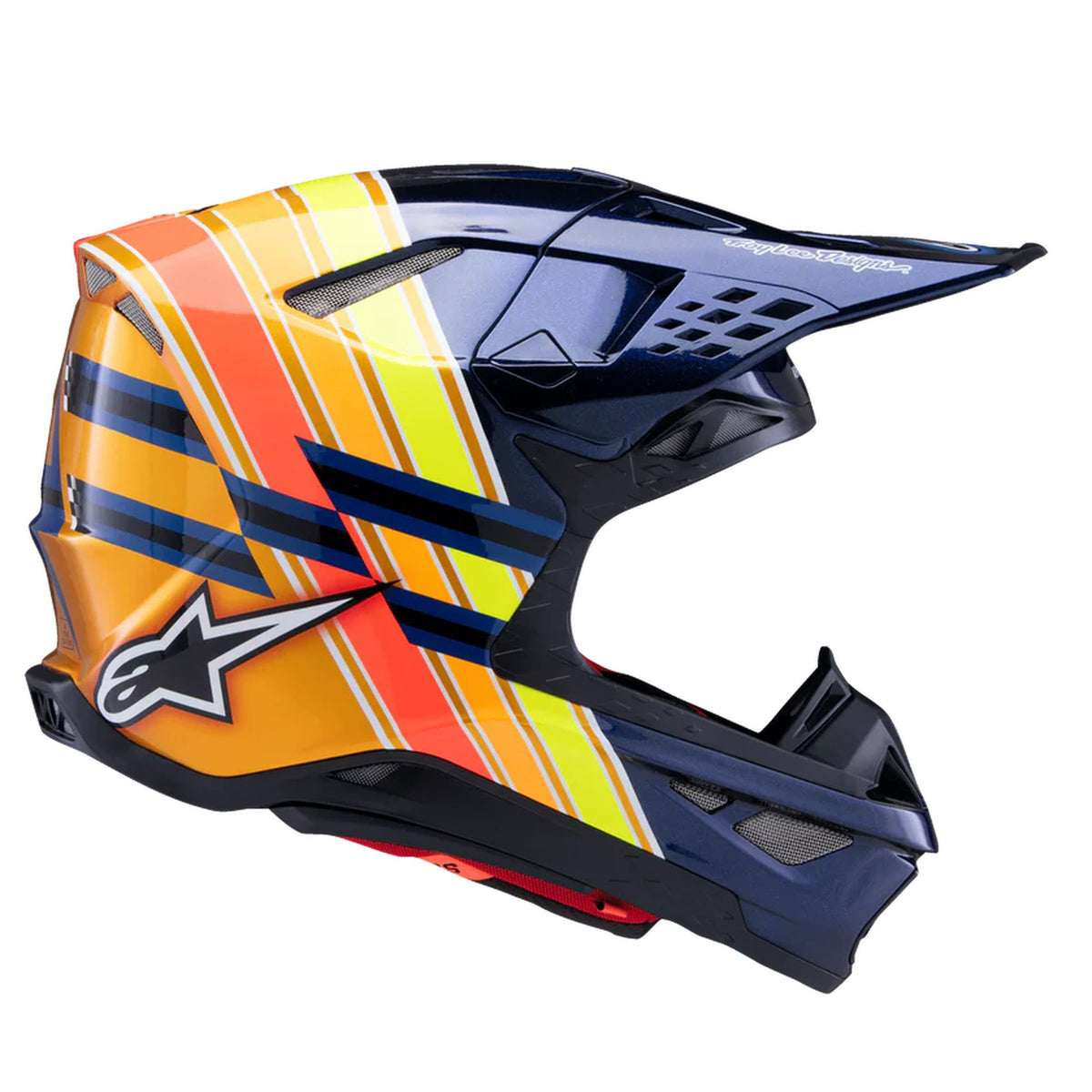 Alpinestars S-M10 LTD Edition 25 Crosshelm