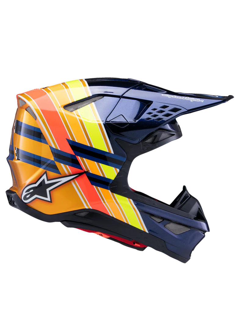 Alpinestars S-M10 LTD Edition 25 Crosshelm