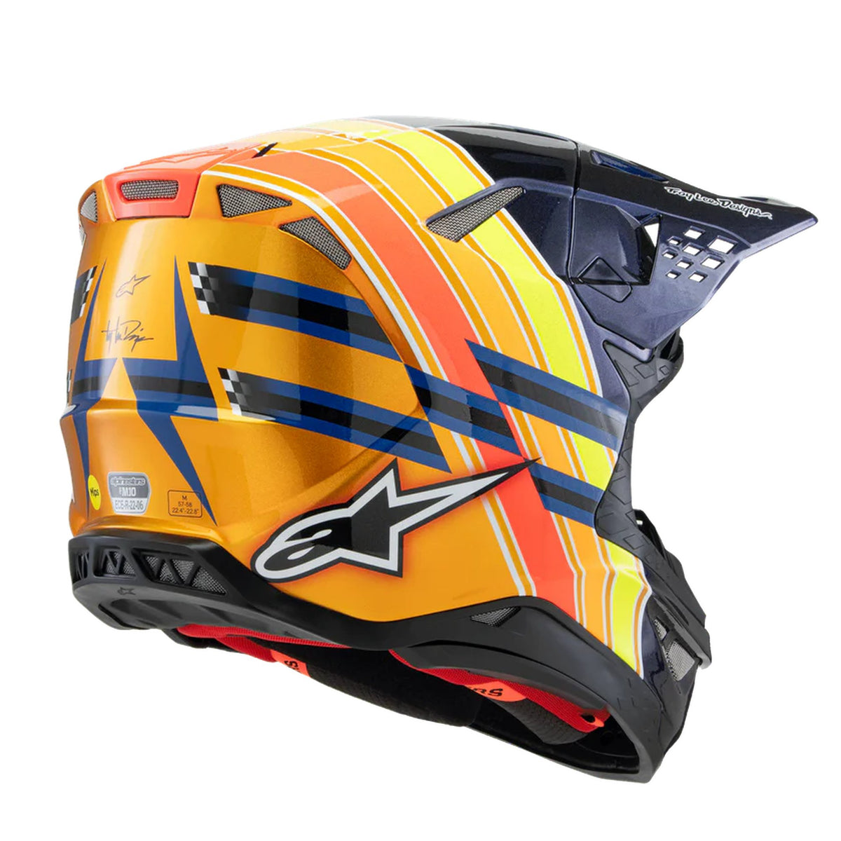 Alpinestars S-M10 LTD Edition 25 Crosshelm