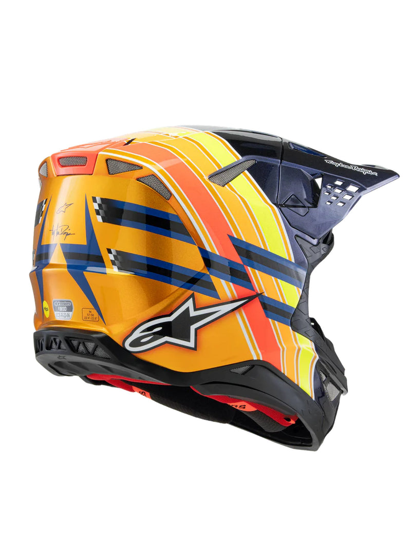 Alpinestars S-M10 LTD Edition 25 Crosshelm