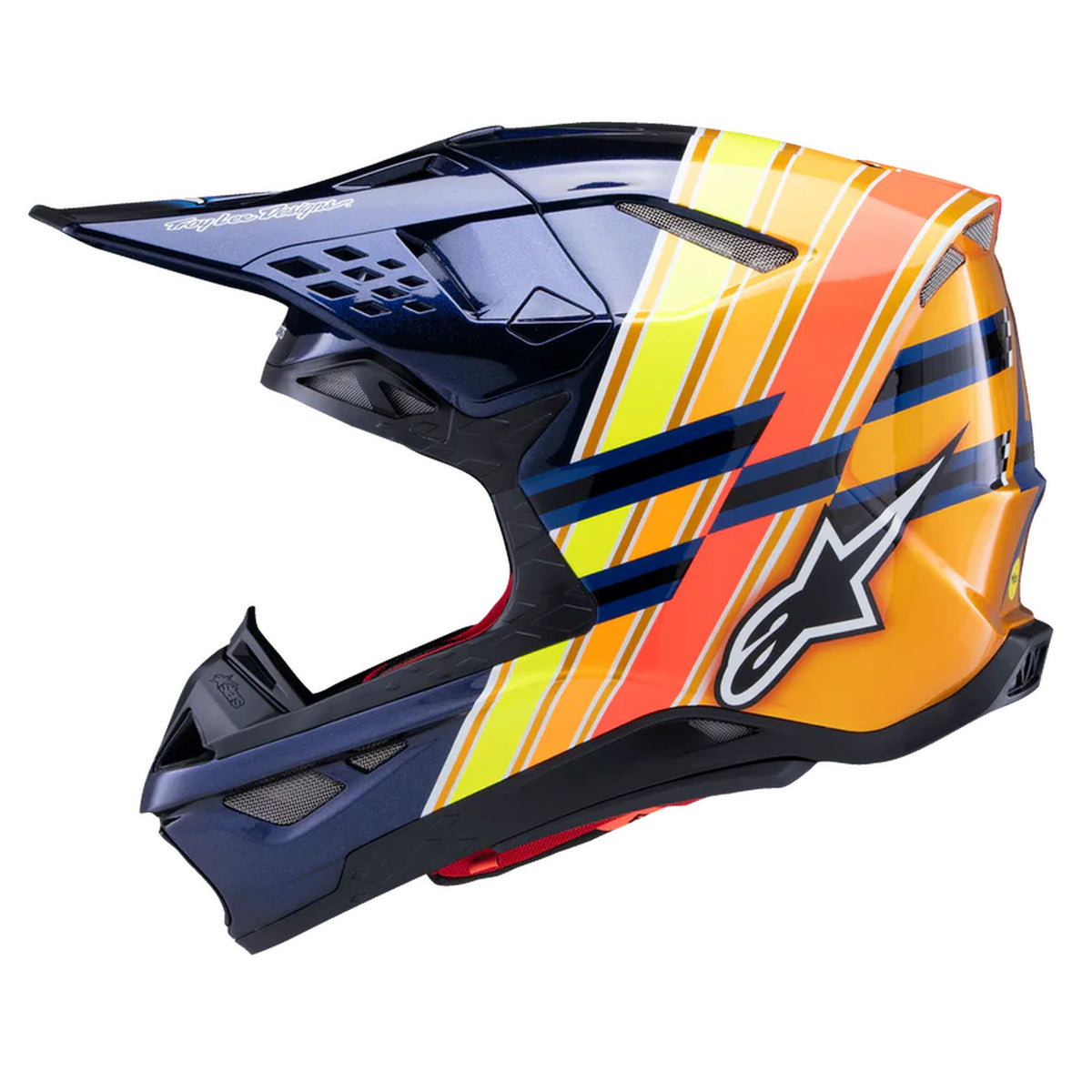 Alpinestars S-M10 LTD Edition 25 Crosshelm
