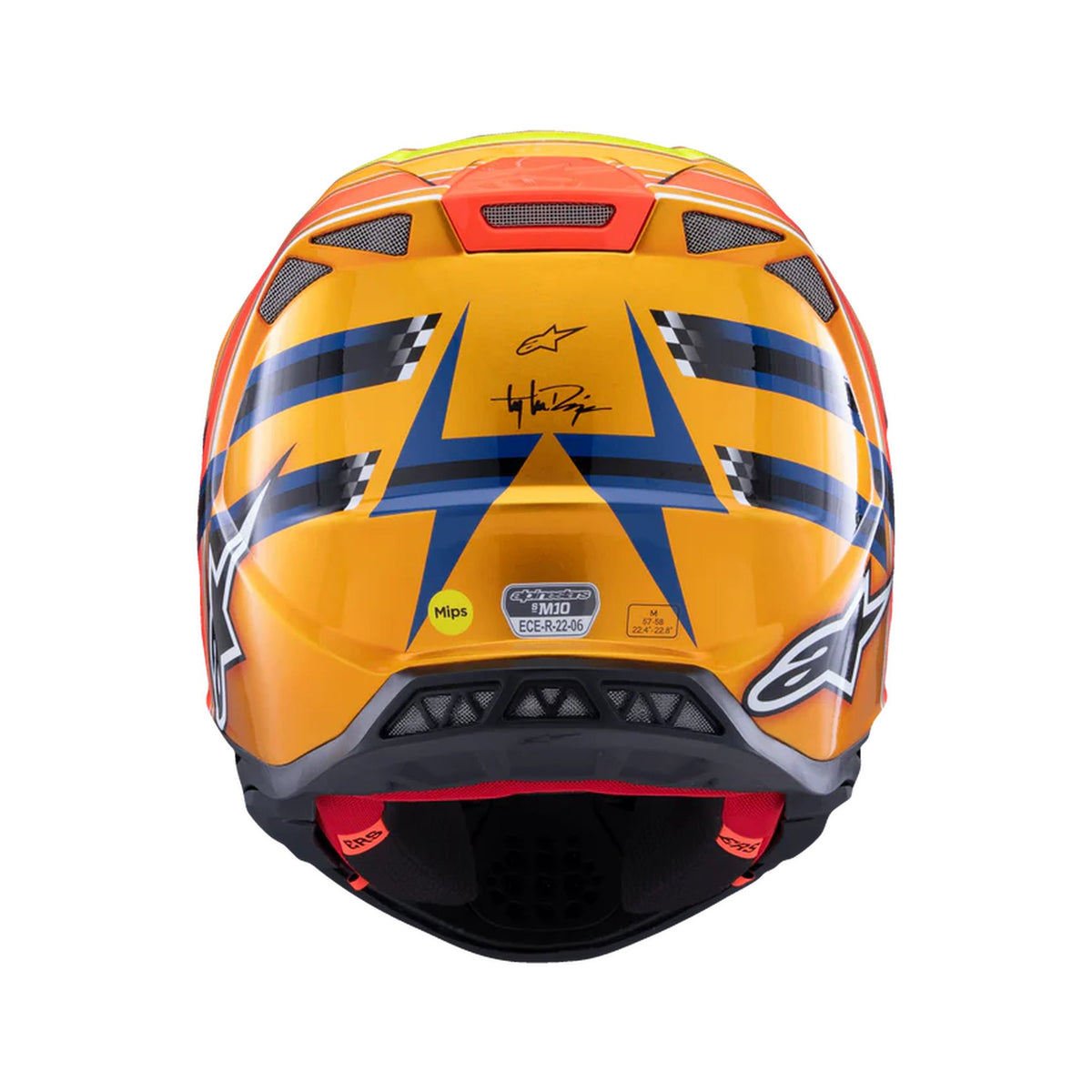 Alpinestars S-M10 LTD Edition 25 Crosshelm