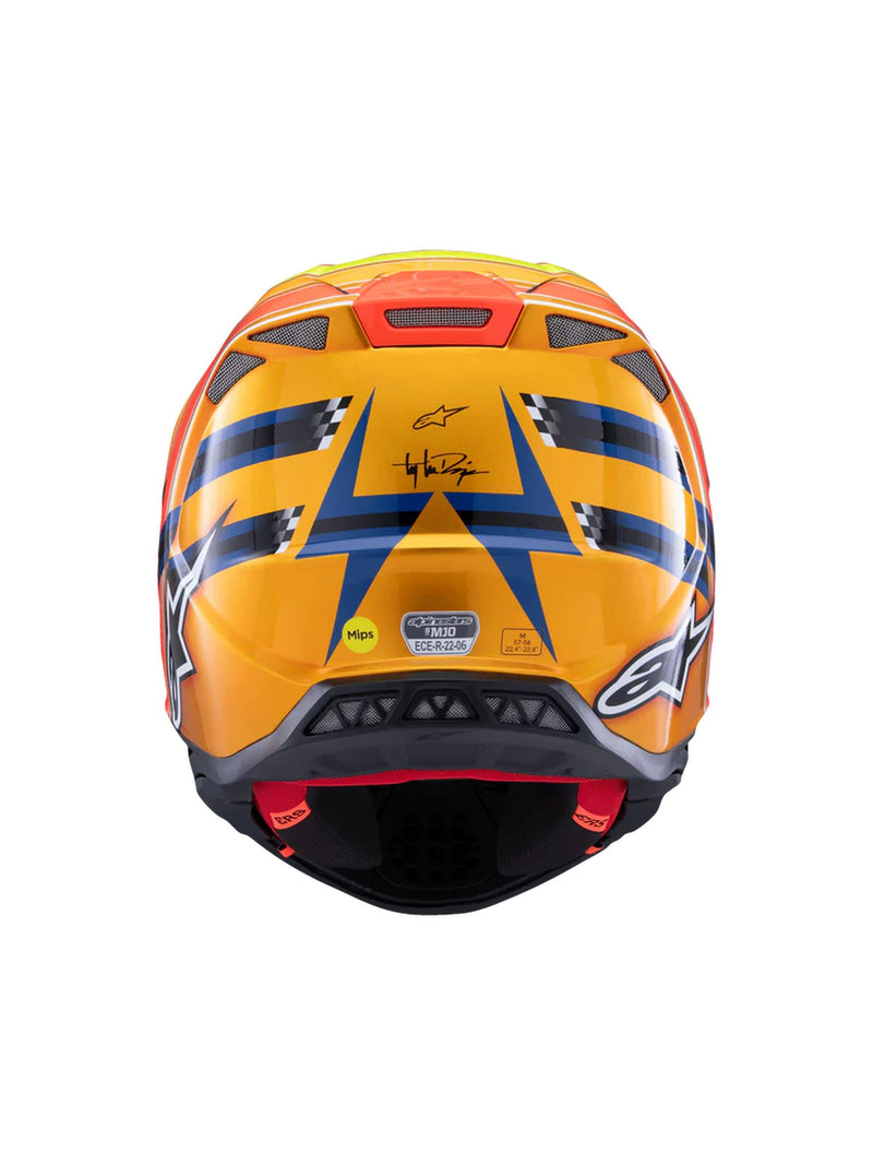 Alpinestars S-M10 LTD Edition 25 Crosshelm