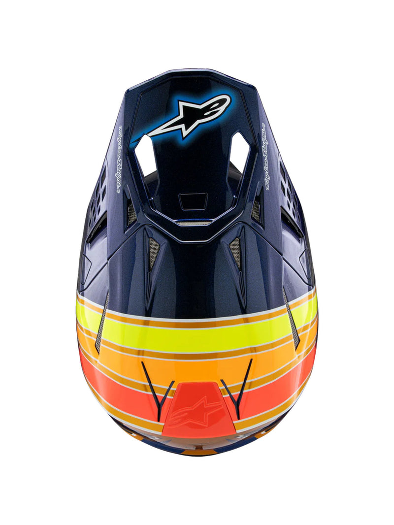 Alpinestars S-M10 LTD Edition 25 Crosshelm