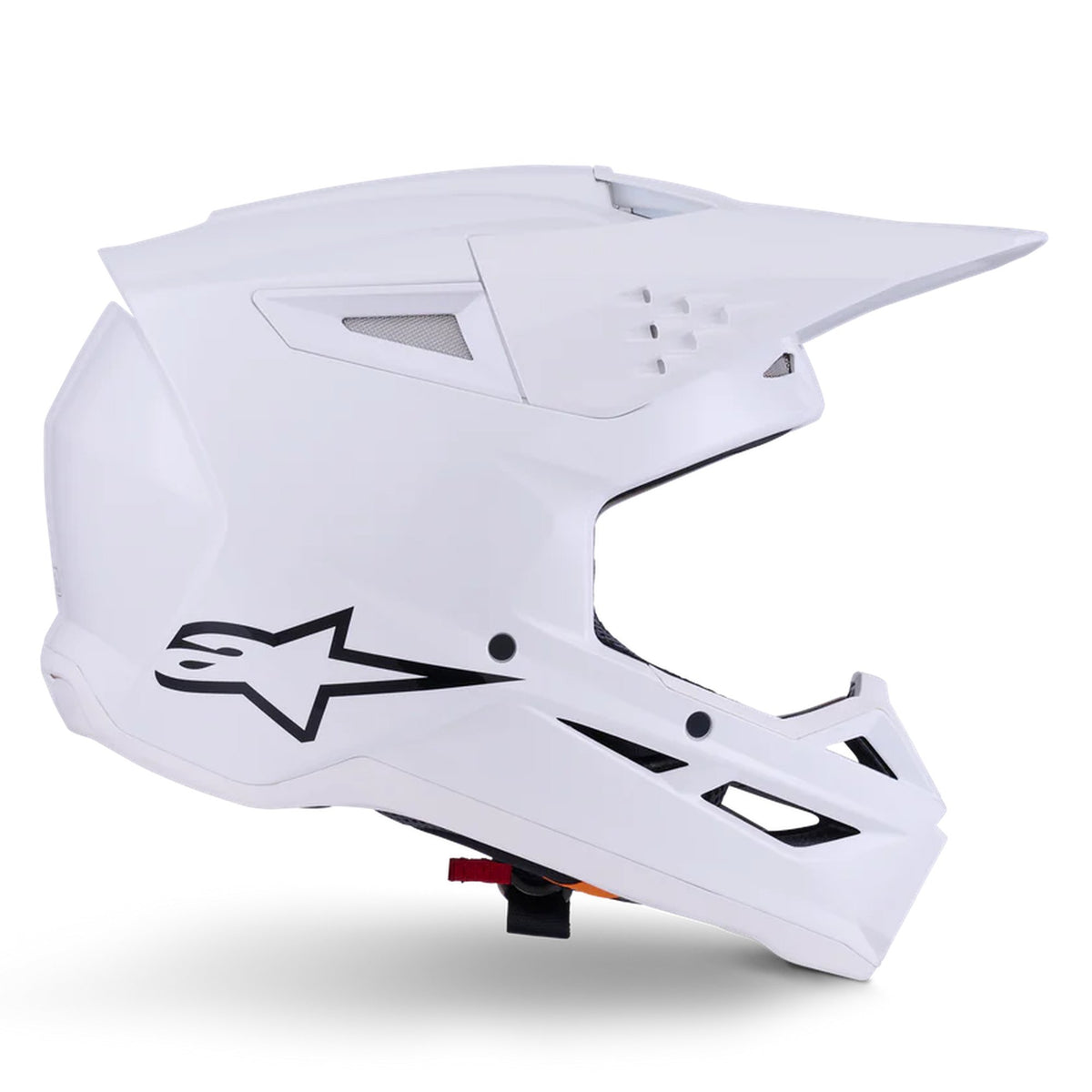Alpinestars S-M3 White Motocross Helmet
