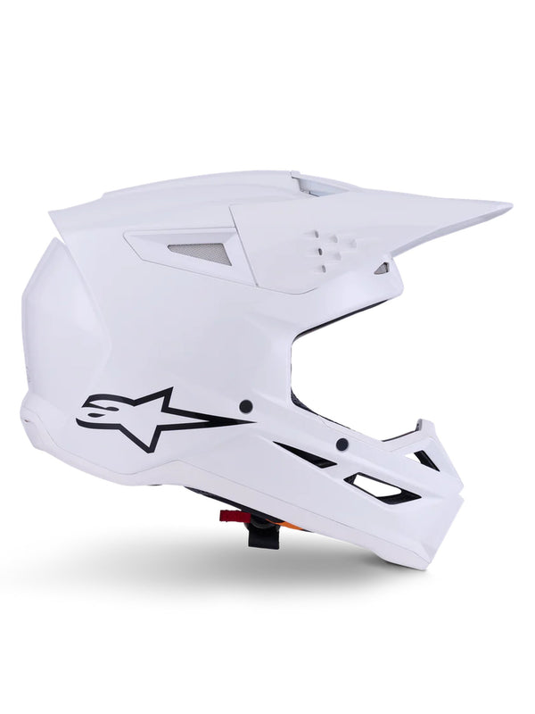 Alpinestars S-M3 Wit Crosshelm