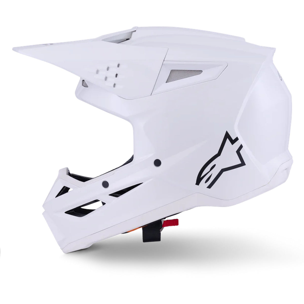 Alpinestars S-M3 White Motocross Helmet
