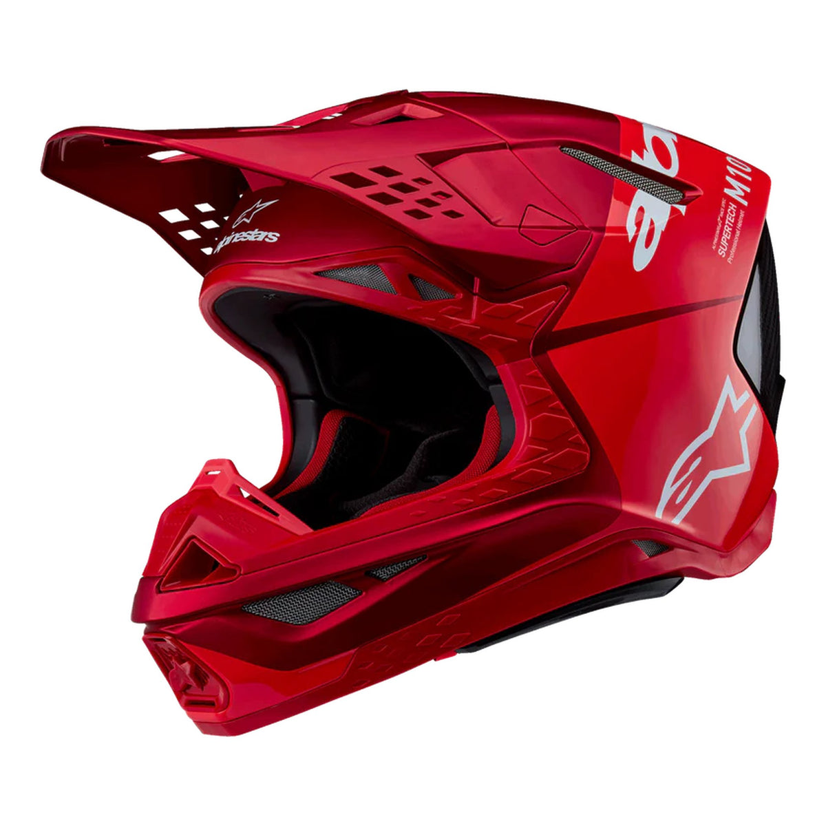 Alpinestars S-M10 2206 Flood Fluorood Crosshelm