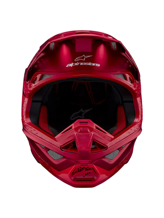 Alpinestars S-M10 2206 Flood Fluorood Crosshelm