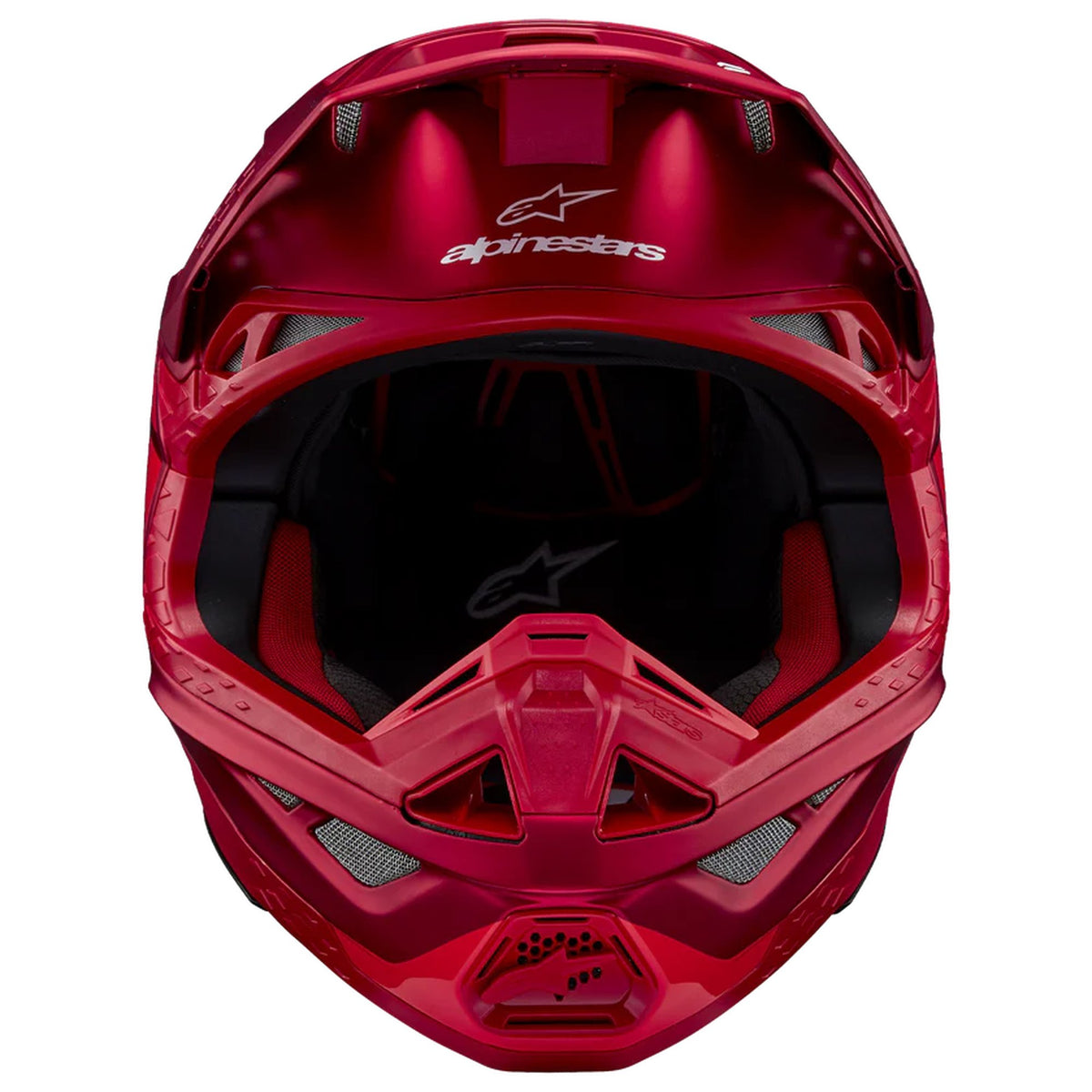 Alpinestars S-M10 2206 Flood Fluorood Crosshelm