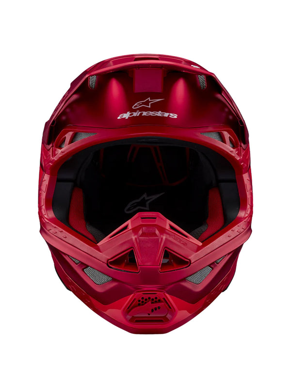 Alpinestars S-M10 2206 Flood Fluorored Motocross Helmet