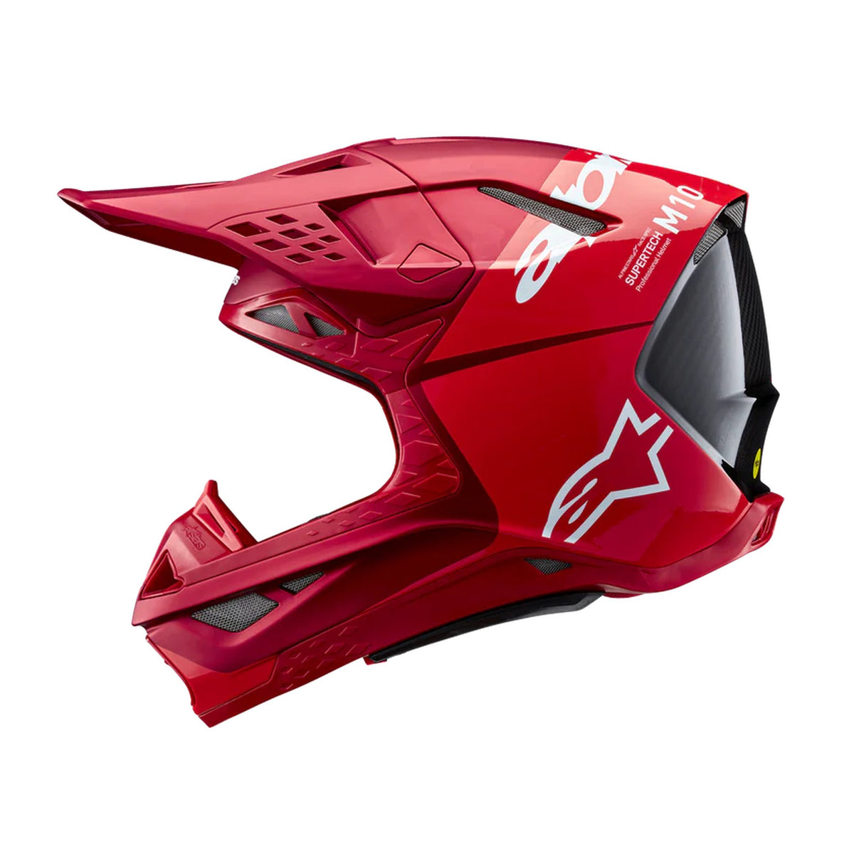 Alpinestars S-M10 2206 Flood Fluorood Crosshelm