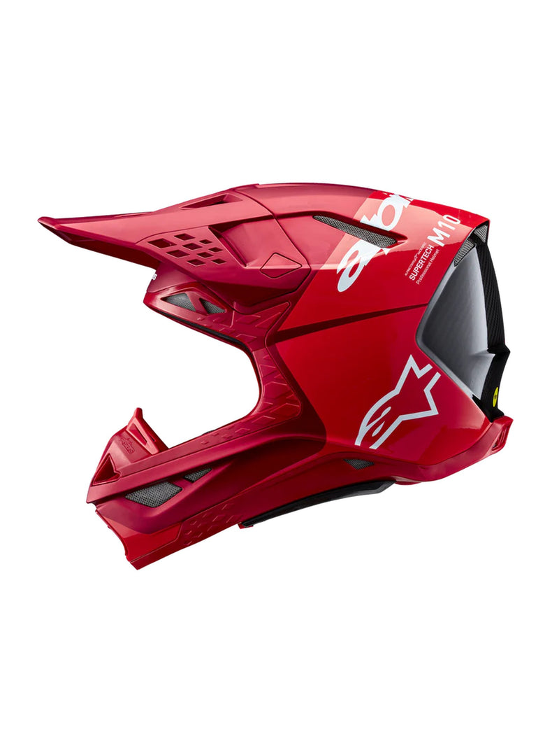 Alpinestars S-M10 2206 Flood Fluorood Crosshelm