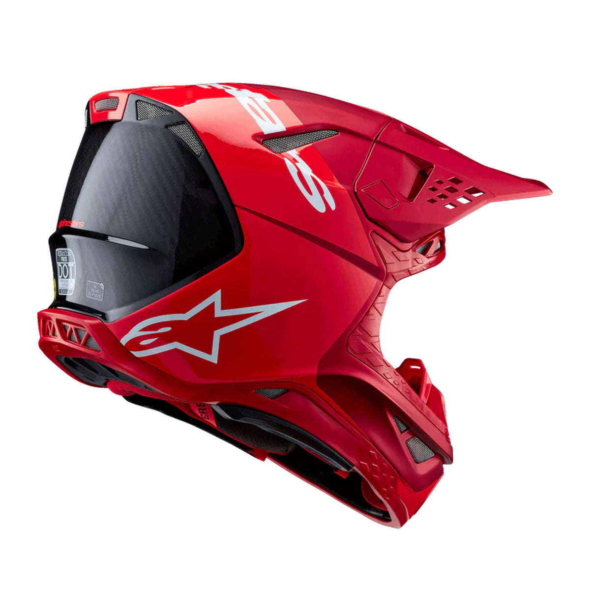 Alpinestars S-M10 2206 Flood Fluorood Crosshelm